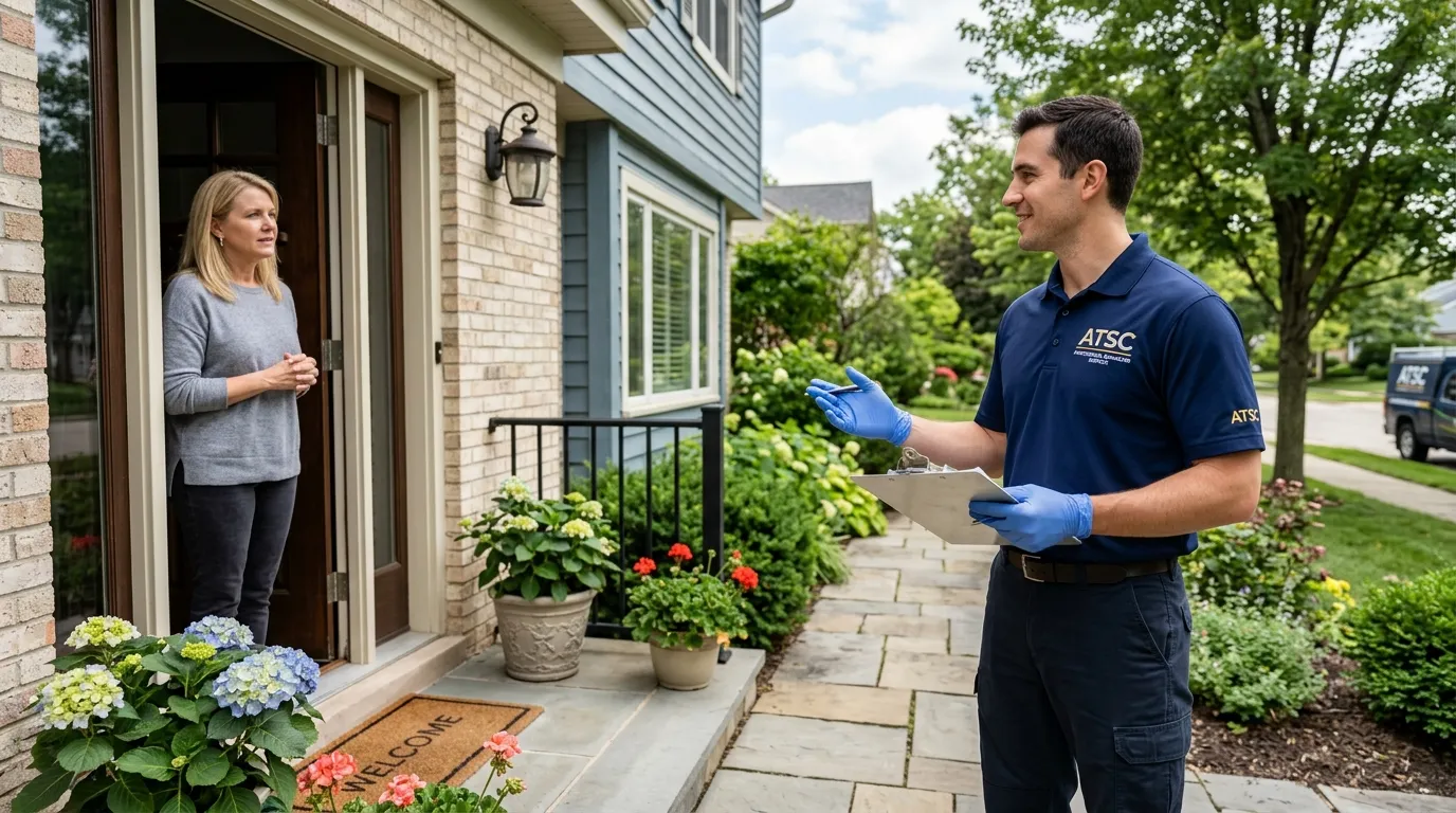 Certified trauma scene cleanup technicians serving Glen Avon